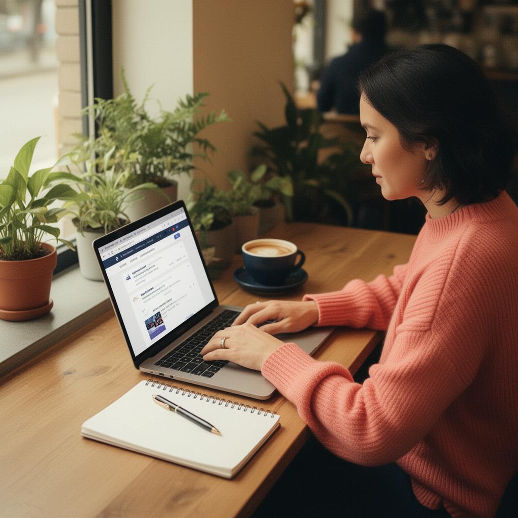 Be the business people find first