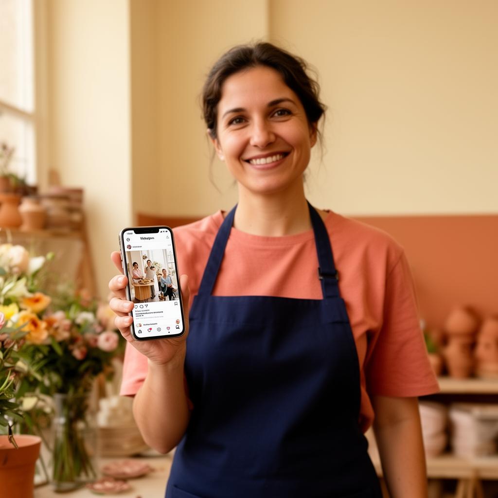 Show up everywhere — without the daily scramble