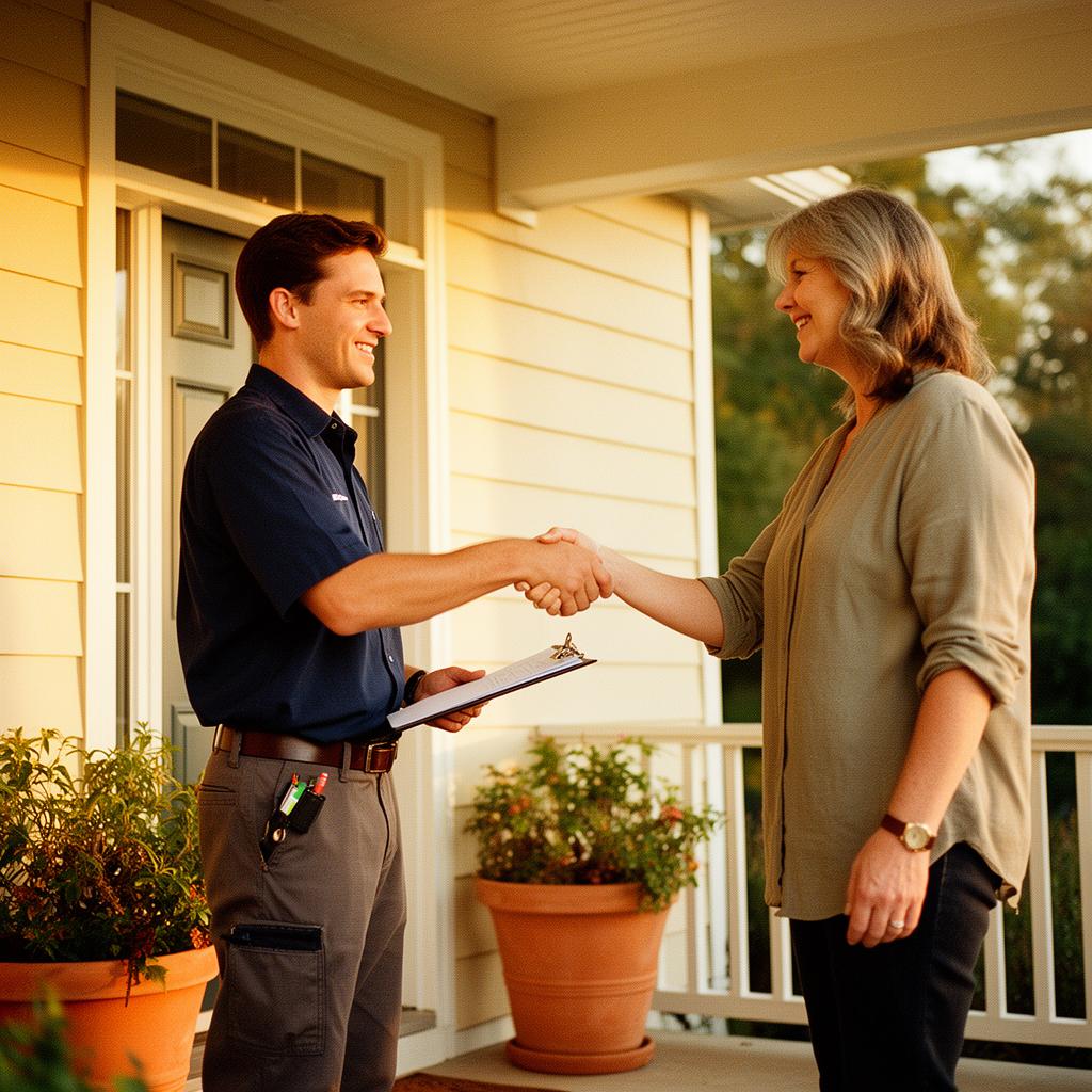 A steady stream of ready-to-buy customers